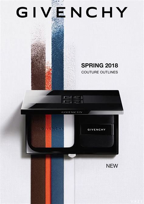 givenchy spring 2018 makeup collection